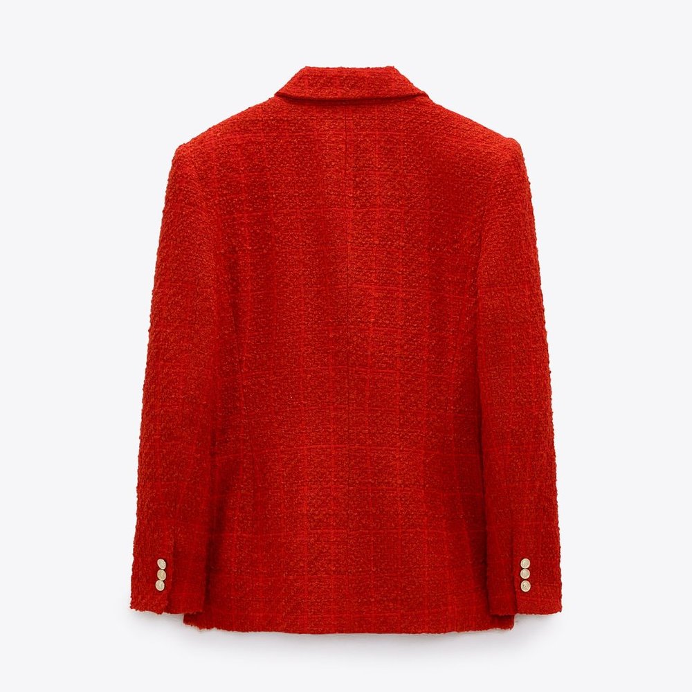 Zara Tweed Blazer - Picture 11 of 16